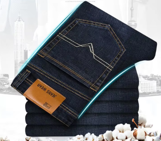 Classic Jeans for Men Sim Fit Skinny | Men's Jeans Pants