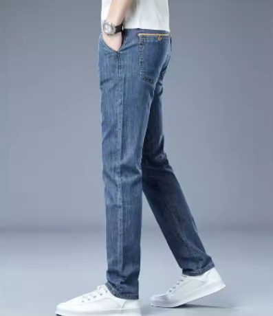 High Quality Fashion Stretch Casual Jeans