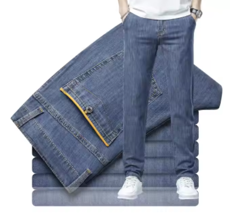 High Quality Fashion Stretch Casual Jeans