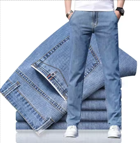 High Quality Fashion Stretch Casual Jeans