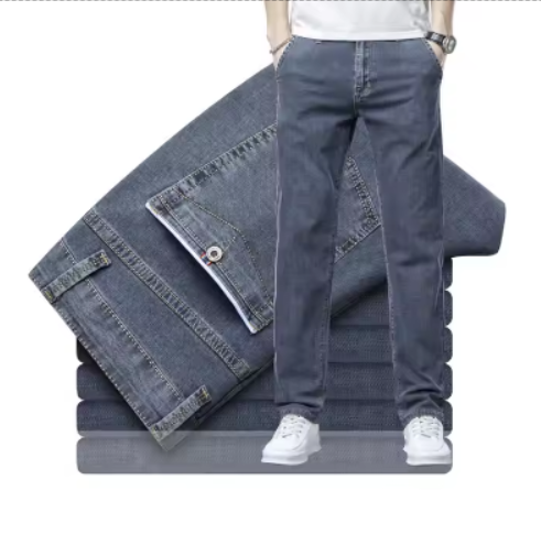 High Quality Fashion Stretch Casual Jeans