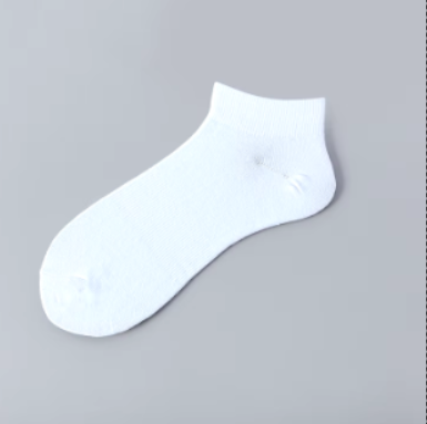 Low-cut Men's Invisible Socks - Pure Cotton Socks | 3 Pairs