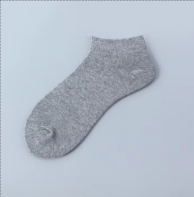 Low-cut Men's Invisible Socks - Pure Cotton Socks | 3 Pairs