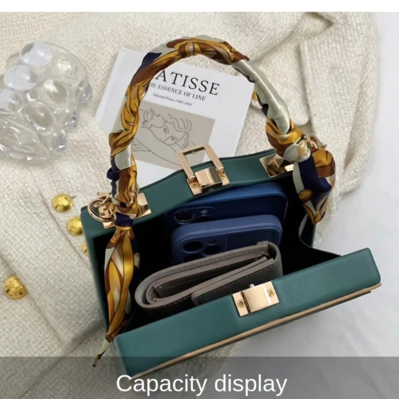 Elegant Design Luxury Women's Handbag | Women Hand Bag